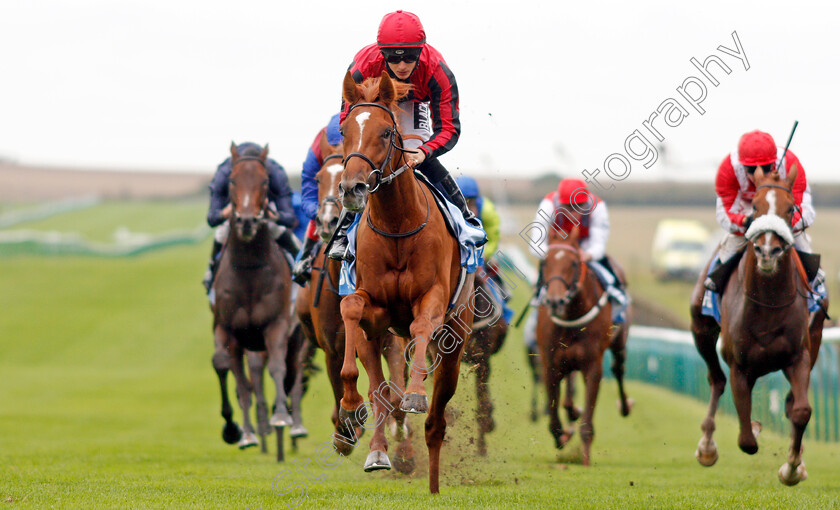 Max-Vega-0003 
 MAX VEGA (Harry Bentley) wins The Godolphin Flying Start Zetland Stakes
Newmarket 12 Oct 2019 - Pic Steven Cargill / Racingfotos.com