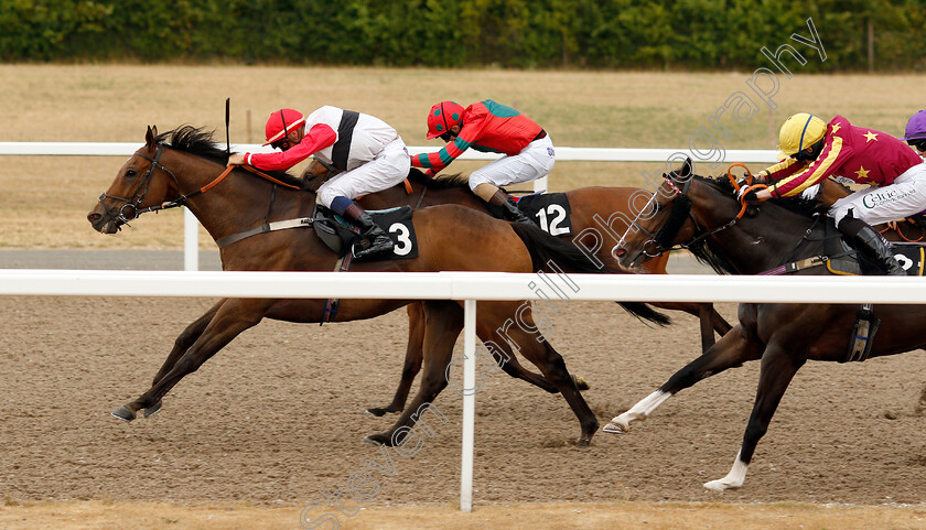 Mezmaar-0004 
 MEZMAAR (Gary Mahon) wins The Hills Prospect Champagne Supanova Apprentice Handicap
Chelmsford 24 Jul 2018 - Pic Steven Cargill / Racingfotos.com