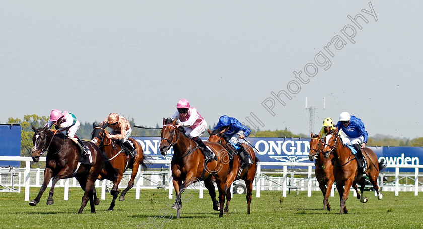 Queen-For-You-0005 
 QUEEN FOR YOU (Robert Havlin) wins The Naas Racecourse Royal Ascot Trials Day British EBF Fillies Stakes
Ascot 3 May 2023 - Pic Steven Cargill / Racingfotos.com