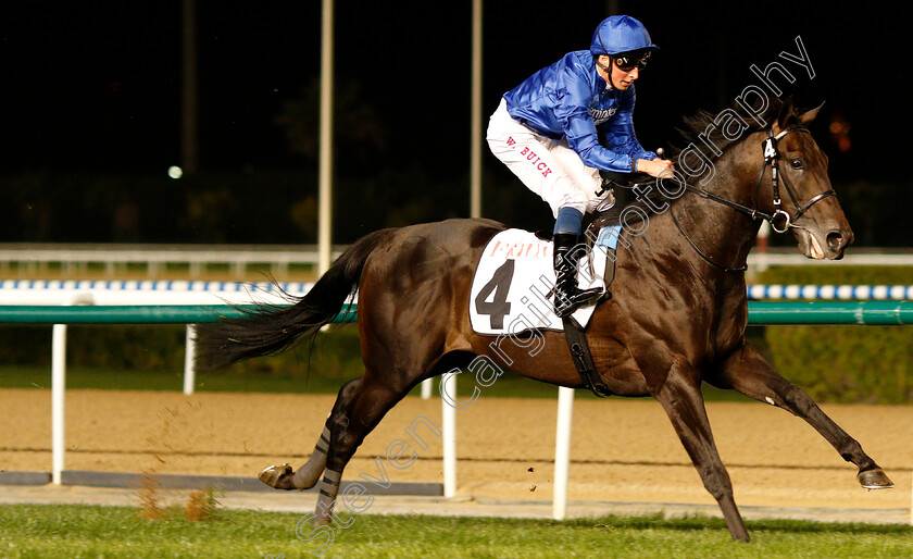 Art-Du-Val-0006 
 ART DU VAL (William Buick) wins The Meydan Trophy
Meydan 14 Feb 2019 - Pic Steven Cargill / Racingfotos.com