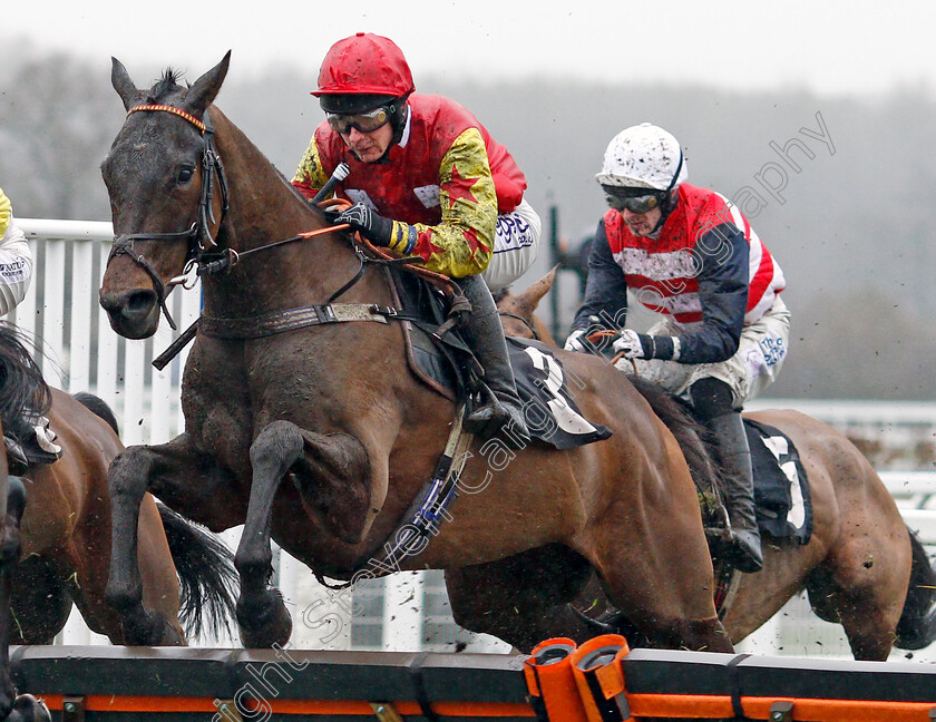 Ballyblack 
 BALLYBLACK (Rex Dingle)
Ascot 19 Feb 2022 - Pic Steven Cargill / Racingfotos.com