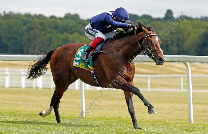 Global-Giant-0006 
 GLOBAL GIANT (Frankie Dettori) wins The bet365 Steventon Stakes
Newbury 19 Jul 2020 - Pic Steven Cargill / Racingfotos.com