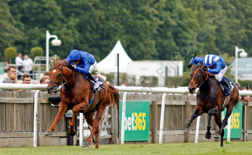 Yibir-0004 
 YIBIR (James Doyle) beats MANDOOB (right) in The Bahrain Trophy
Newmarket 8 Jul 2021 - Pic Steven Cargill / Racingfotos.com