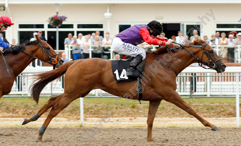 Seniority-0006 
 SENIORITY (Ryan Moore) wins The Bet totetrifecta At totesport.com Moulsham Mile Handicap
Chelmsford 13 Jun 2018 - Pic Steven Cargill / Racingfotos.com