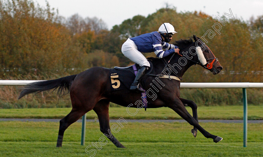 Born-To-Please-0006 
 BORN TO PLEASE (Harriet Tucker) wins The Mansionbet Watch And Bet AJA Amateur Jockeys' Handicap Div2
Nottingham 28 Oct 2020 - Pic Steven Cargill / Racingfotos.com