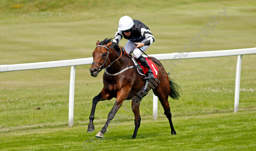 Fearby-0005 
 FEARBY (P J McDonald) wins The Coral Dragon Stakes
Sandown 2 Jul 2021 - Pic Steven Cargill / Racingfotos.com