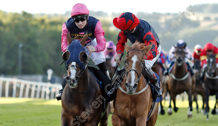 So-Near-So-Farhh-0008 
 SO NEAR SO FARHH (right, Franny Norton) beats JACOB CATS (left) in The comparebettingsites.com Handicap
Chepstow 2 Jul 2019 - Pic Steven Cargill / Racingfotos.com