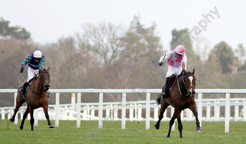 Ask-Dillon-0002 
 ASK DILLON (Paddy Brennan) wins The Eventmasters.co.uk Maiden Hurdle
Ascot 21 Dec 2018 - Pic Steven Cargill / Racingfotos.com