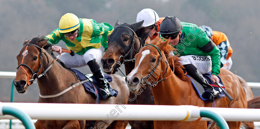 Reflektor-0001 
 REFLEKTOR (right, Martin Harley) wins The Betway Sprint Handicap Lingfield 13 Jan 2018 - Pic Steven Cargill / Racingfotos.com