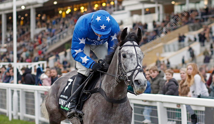 Be-Aware-0001 
 BE AWARE (Harry Skelton)
Cheltenham 17 Nov 2024 - Pic Steven Cargill / Racingfotos.com