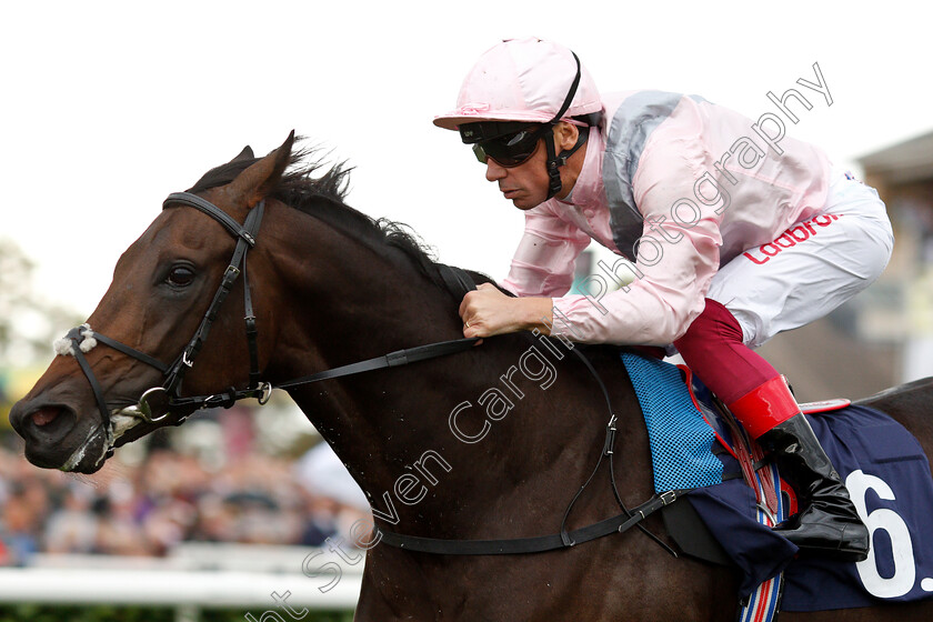 Too-Darn-Hot-0010 
 TOO DARN HOT (Frankie Dettori) wins The Howcroft Industrial Supplies Champagne Stakes
Doncaster 15 Sep 2018 - Pic Steven Cargill / Racingfotos.com