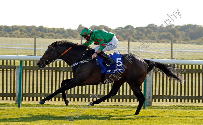 Ocean-Wind-0005 
 OCEAN WIND (Jack Mitchell) wins The Close Brothers Cesarewitch Trial Handicap
Newmarket 19 Sep 2020 - Pic Steven Cargill / Racingfotos.com