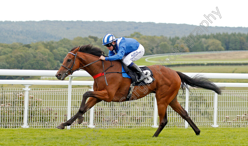 Modmin-0002 
 MODMIN (Jim Crowley) wins The Ladbrokes Supporting Children With Cancer UK Novice Stakes - Jim Crowley's 2000th winner in the UK
Goodwood 30 Aug 2020 - Pic Steven Cargill / Racingfotos.com