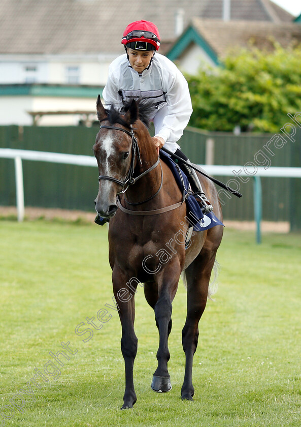 Letmestopyouthere-0001 
 LETMESTOPYOUTHERE (Sara Del Fabbro) winner of The Silk Series Lady Riders Handicap
Yarmouth 18 Jul 2018 - Pic Steven Cargill / Racingfotos.com