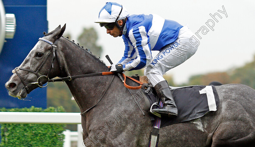 Morando-0008 
 MORANDO (Silvestre De Sousa) wins The Property Raceday Cumberland Lodge Stakes
Ascot 5 Oct 2019 - Pic Steven Cargill / Racingfotos.com