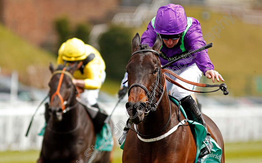 Master-Zoffany-0006 
 MASTER ZOFFANY (Paul Hanagan) wins The Deepbridge Estate Planning Service Handicap
Chester 6 May 2021 - Pic Steven Cargill / Racingfotos.com