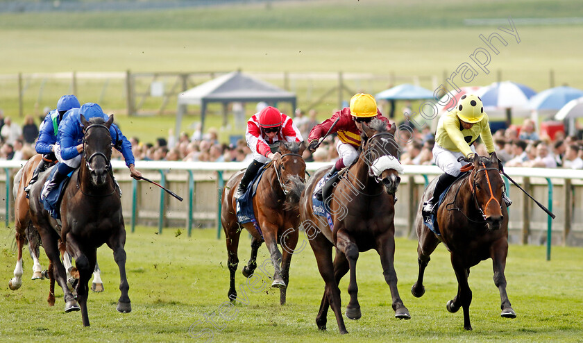 The-Actor-0004 
 THE ACTOR (right, Sean Levey) beats TROPICAL STORM (centre) in The Tattersalls EBF Novice Stakes
Newmarket 5 May 2024 - Pic Steven Cargill / Racingfotos.com