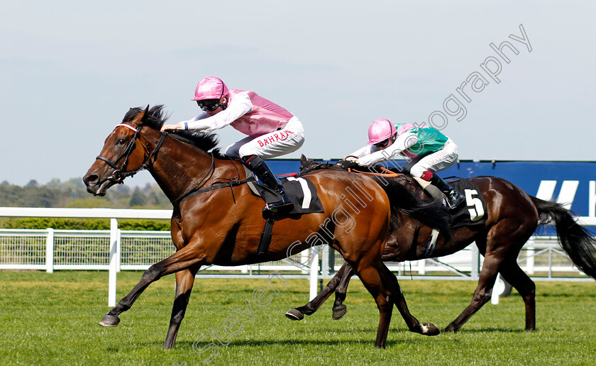 Queen-For-You-0002 
 QUEEN FOR YOU (Robert Havlin) wins The Naas Racecourse Royal Ascot Trials Day British EBF Fillies Stakes
Ascot 3 May 2023 - Pic Steven Cargill / Racingfotos.com