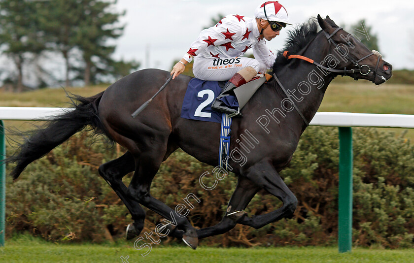 Hajaam-0009 
 HAJAAM (Stevie Donohoe) wins The Philip Southgate Socks & Sandals Handicap Yarmouth 24 Oct 2017 - Pic Steven Cargill / Racingfotos.com