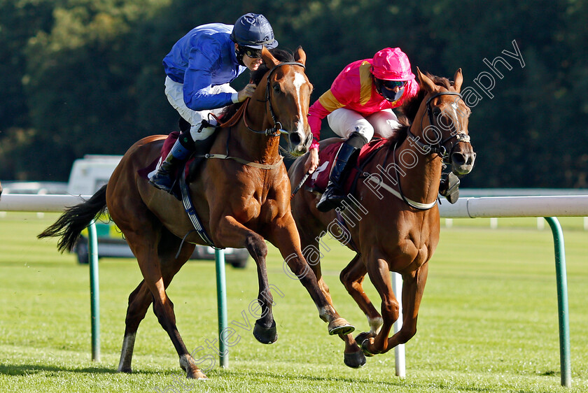 Lady-Scatterley-0003 
 LADY SCATTERLEY (right, William Easterby) beats DAS KAPITAL (left, Ross Birkett) in The Best Odds On The Betfair Exchange Handicap
Haydock 3 Sep 2020 - Pic Steven Cargill / Racingfotos.com