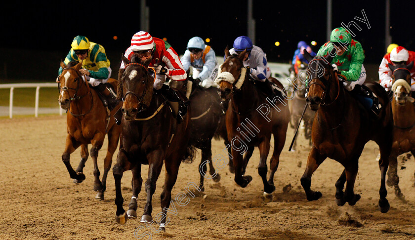 Tangramm-0002 
 TANGRAMM (Charles Bishop) wins The Bet totetrifecta at betfred.com Handicap Chelmsford 8 Dec 2017 - Pic Steven Cargill / Racingfotos.com