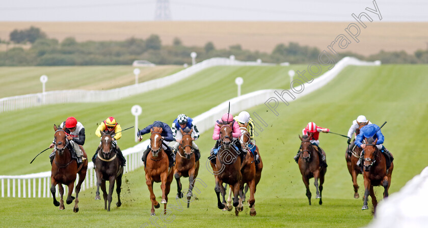 Sweet-Memories-0008 
 SWEET MEMORIES (centre, Hollie Doyle) wins The British EBF 40th Anniversary Chalice Stakes
Newmarket 5 Aug 2023 - Pic Steven Cargill / Racingfotos.com