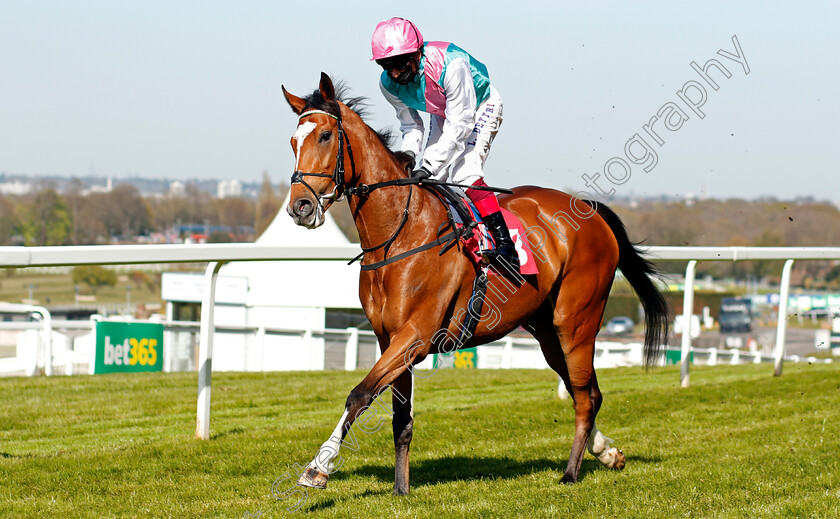 Chiasma-0001 
 CHIASMA (Frankie Dettori)
Sandown 23 Apr 2021 - Pic Steven Cargill / Racingfotos.com