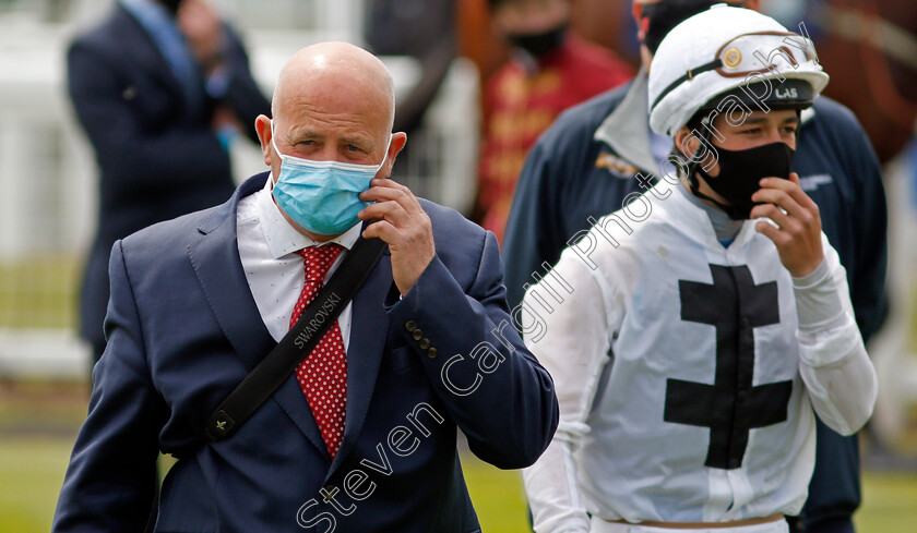 Sean-Woods-0004 
 SEAN WOODS (left) with SEBASTIAN WOODS (right)
Yarmouth 19 May 2021 - Pic Steven Cargill / Racingfotos.com