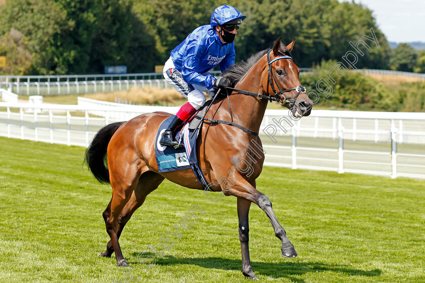 Lake-Lucerne-0001 
 LAKE LUCERNE (Frankie Dettori)
Goodwood 29 Jul 2020 - Pic Steven Cargill / Racingfotos.com