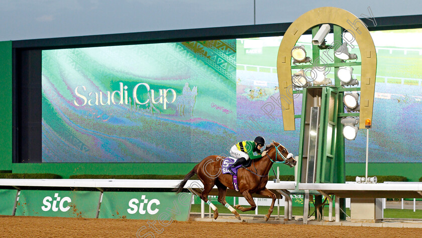 Koheylan-Alkheil-0001 
 KOHEYLAN ALKHEIL (Caitlin Jones) wins The STC International Jockeys Challenge Round 3
King Abdulaziz RaceCourse, Riyadh, Saudi Arabia 25 Feb 2022 - Pic Steven Cargill / Racingfotos.com