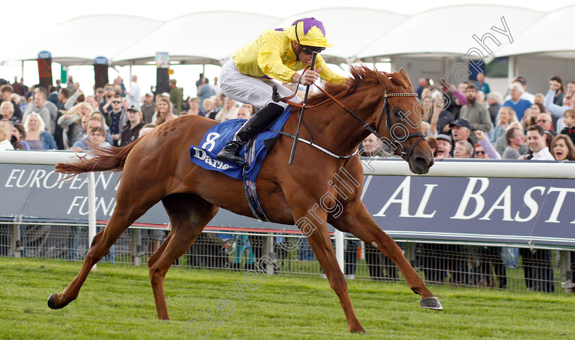 Sea-Of-Class-0007 
 SEA OF CLASS (James Doyle) wins The Darley Yorkshire Oaks
York 23 Aug 2018 - Pic Steven Cargill / Racingfotos.com