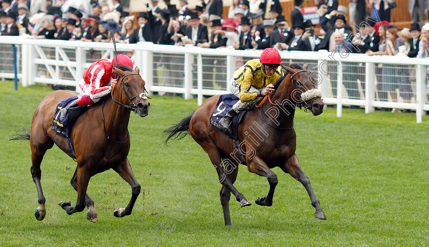 Move-Swiftly-0003 
 MOVE SWIFTLY (Daniel Tudhope) beats RAWDAA (left) in The Duke Of Cambridge Stakes
Royal Ascot 19 Jun 2019 - Pic Steven Cargill / Racingfotos.com