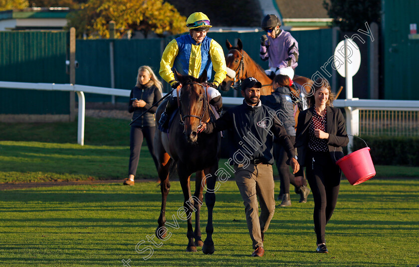 Balmoral-Lady-0006 
 BALMORAL LADY (Saffie Osborne) winner of The Free Digital Racecard At raceday-ready.com Handicap
Yarmouth 22 Oct 2024 - Pic Steven Cargill / Racingfotos.com