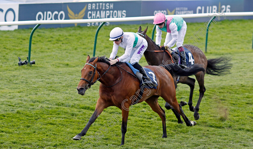 Friendly-Soul-0002 
 FRIENDLY SOUL (Kieran Shoemark) wins The William Hill Pretty Polly Stakes
Newmarket 5 May 2024 - Pic Steven Cargill / Racingfotos.com