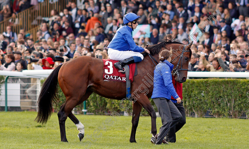 Ghaiyyath-0001 
 GHAIYYATH (William Buick)
Longchamp 6 Oct 2019 - Pic Steven Cargill / Racingfotos.com