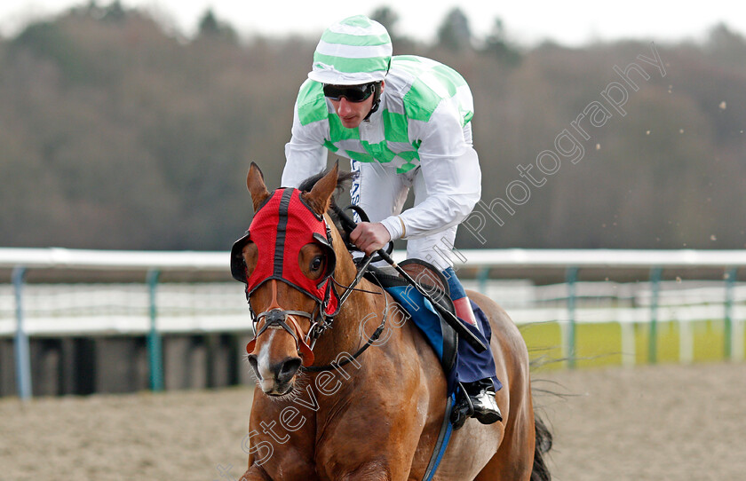 Griggy-0005 
 GRIGGY (Adam Kirby) wins The Betway Classified Stakes
Lingfield 18 Dec 2019 - Pic Steven Cargill / Racingfotos.com