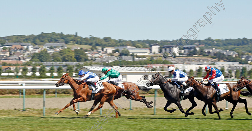 Ondulee-0002 
 ONDULEE (Stephane Pasquier) wins The Prix de Martinvast - Copa Pablo Piacenza
Deauville 7 Aug 2022 - Pic Steven Cargill / Racingfotos.com