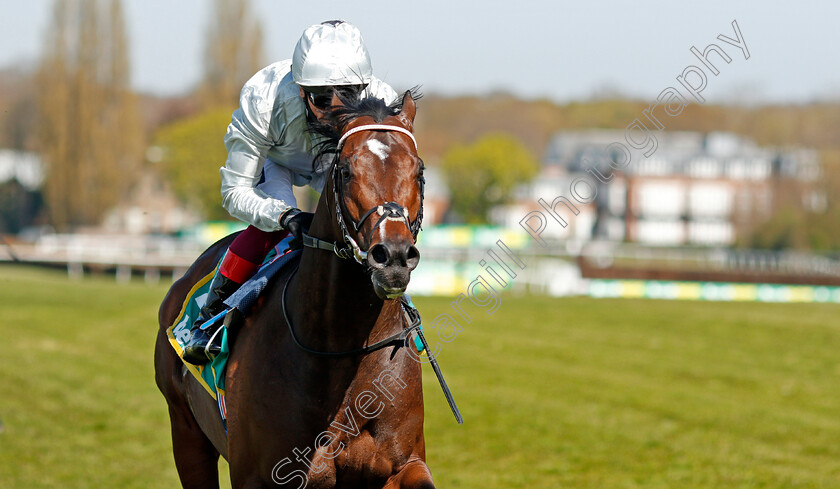 Palace-Pier-0006 
 PALACE PIER (Frankie Dettori) wins The bet365 Mile
Sandown 23 Apr 2021 - Pic Steven Cargill / Racingfotos.com