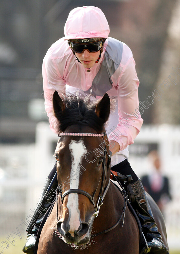 Crystal-Tribe-0001 
 CRYSTAL TRIBE (James Doyle)
Newbury 13 Apr 2019 - Pic Steven Cargill / Racingfotos.com