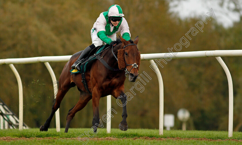 Carys -Commodity-0004 
 CARYS' COMMODITY (Jonjo O'Neill Jr) wins The Champions Day Form Study On attheraces.com/ascot Handicap Hurdle
Fakenham 16 Oct 2020 - Pic Steven Cargill / Racingfotos.com