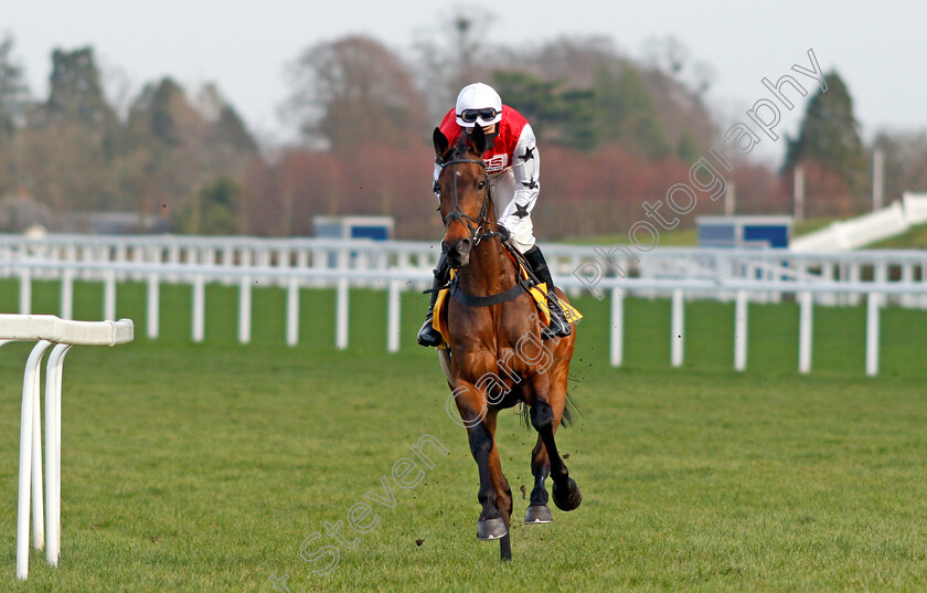 Bennys-King-0001 
 BENNYS KING (Harry Skelton)
Ascot 20 Feb 2021 - Pic Steven Cargill / Racingfotos.com