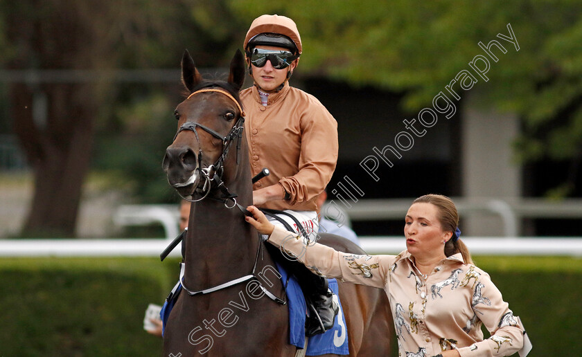 Cognisance-0006 
 COGNISANCE (Tom Marquand) winner of The Unibet Support Safe Gambling Novice Stakes Div2
Kempton 28 Aug 2024 - Pic Steven Cargill / Racingfotos.com