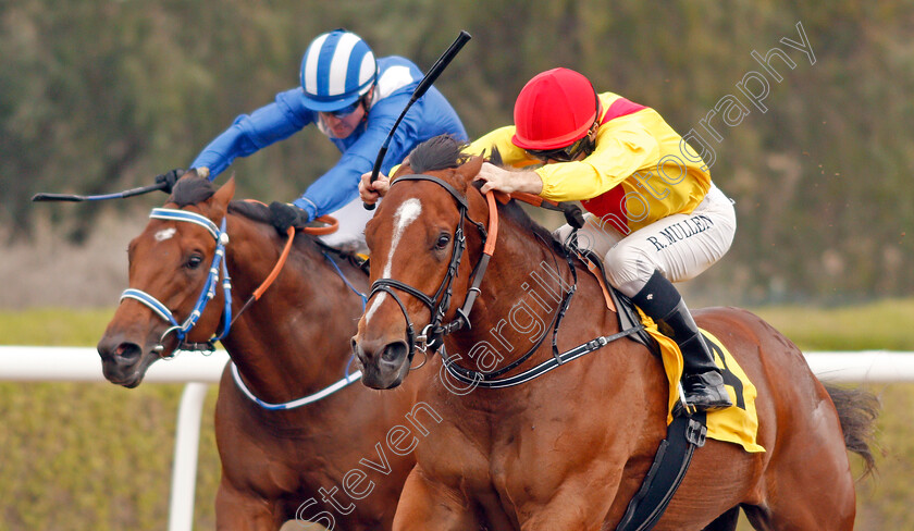 Leading-Spirit-0004 
 LEADING SPIRIT (Richard Mullen) wins The Shadwell Farm Handicap
Jebel Ali 24 Jan 2020 - Pic Steven Cargill / Racingfotos.com