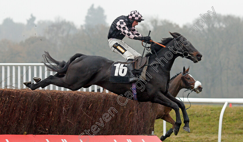 Cap-Du-Nord-0002 
 CAP DU NORD (Jack Tudor) wins The Sir Peter O'Sullevan Memorial Handicap Chase
Newbury 28 Nov 2020 - Pic Steven Cargill / Racingfotos.com