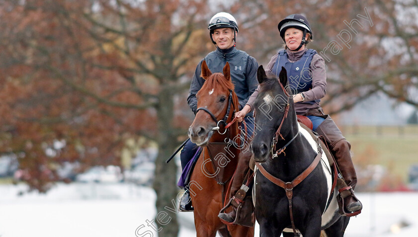 Persian-Force-0002 
 PERSIAN FORCE training for the Breeders' Cup Juvenile Truf Sprint
Keeneland USA 1 Nov 2022 - Pic Steven Cargill / Racingfotos.com