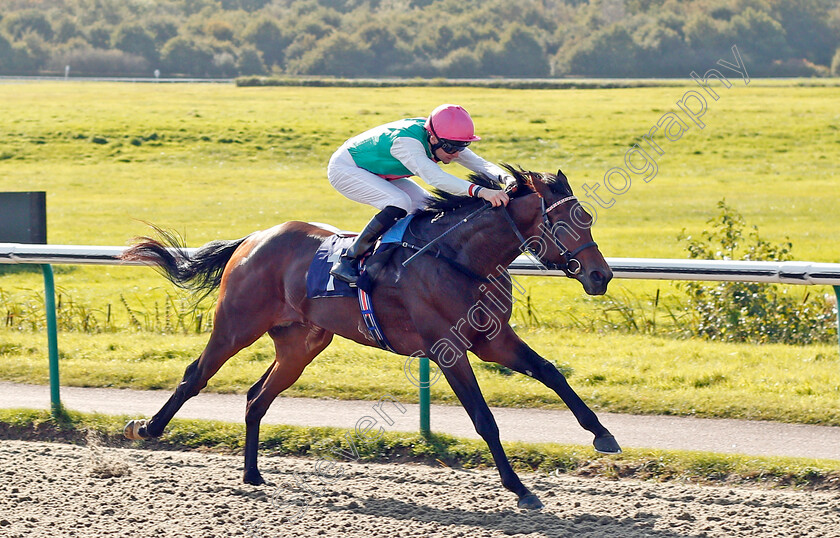 Purser-0003 
 PURSER (Robert Havlin) wins The Injured Jockeys Fund EBF Novice Stakes Lingfield 5 Oct 2017 - Pic Steven Cargill / Racingfotos.com