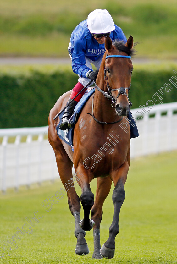 Aldous-Huxley-0002 
 ALDOUS HUXLEY (Frankie Dettori)
Goodwood 20 May 2022 - Pic Steven Cargill / Racingfotos.com