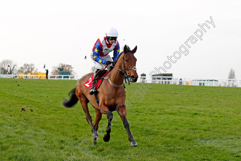 Insurrection-0001 
 INSURRECTION (Harry Cobden)
Sandown 8 Dec 2023 - Pic Steven Cargill / Racingfotos.com