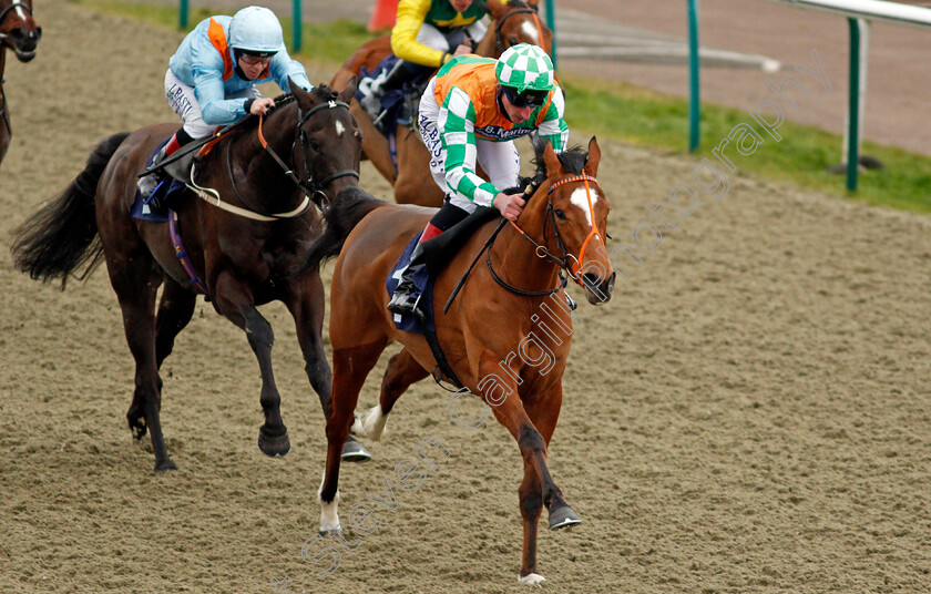 Classy-Dame-0007 
 CLASSY DAME (Adam Kirby) wins The Ladbrokes Watch Racing Online For Free Handicap
Lingfield 6 Feb 2021 - Pic Steven Cargill / Racingfotos.com