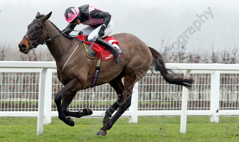 Blue-Flight-0003 
 BLUE FLIGHT (Zac Baker) wins The Matchbook Amateur Riders Handicap Chase
Ascot 19 Jan 2019 - Pic Steven Cargill / Racingfotos.com